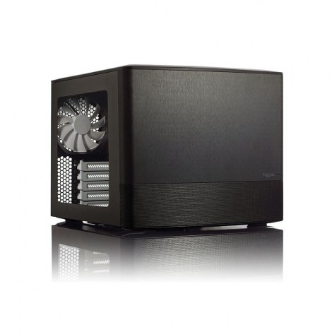 Fractal Design | NODE 804 | Side window | 2 - USB 3.0Audio in/outPower button with LED (white)HDD activity LED (white) | Black | - 13